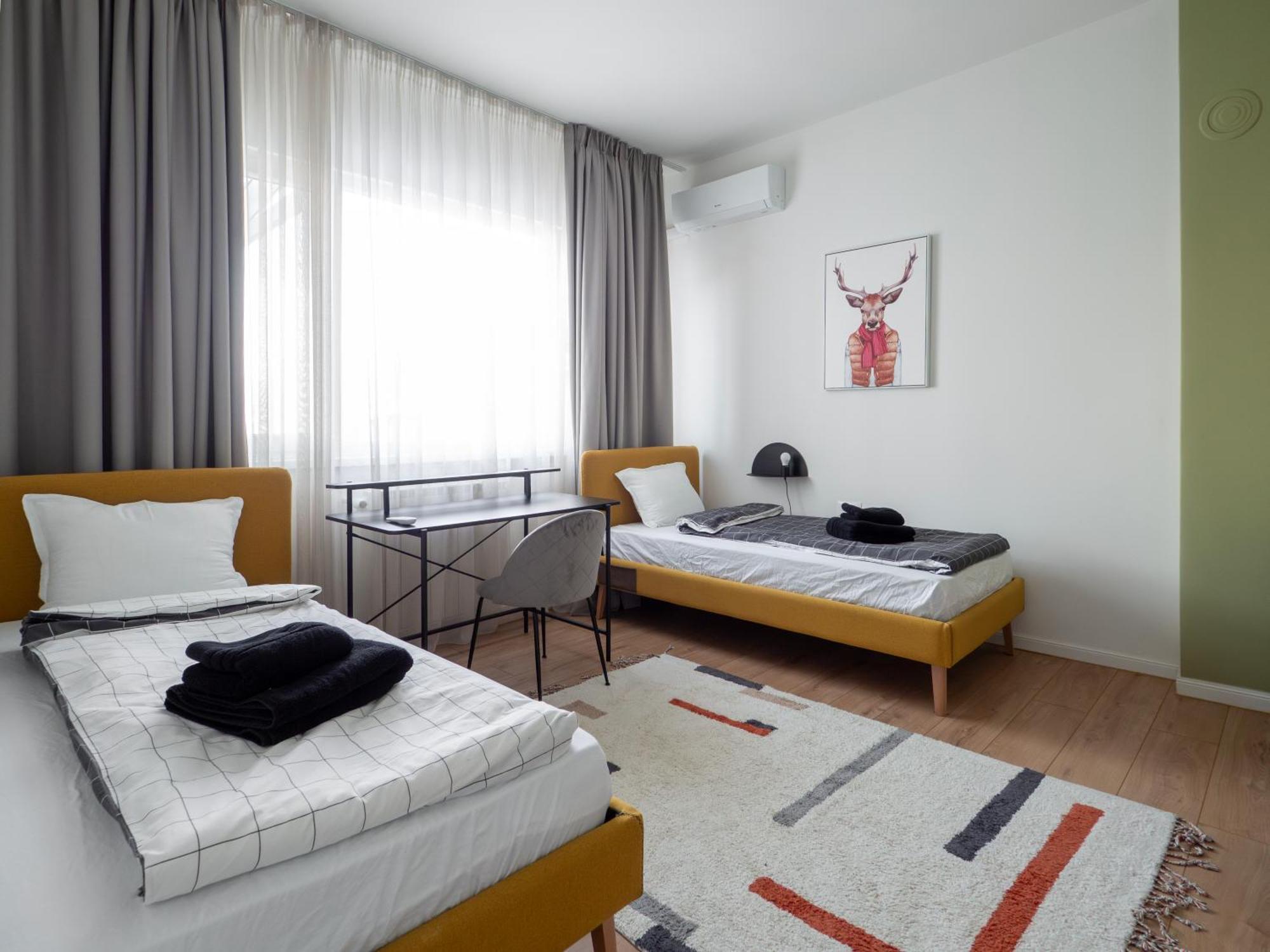 Central Apartment Parking Two Bedrooms Sky Terrace Sofia Bagian luar foto