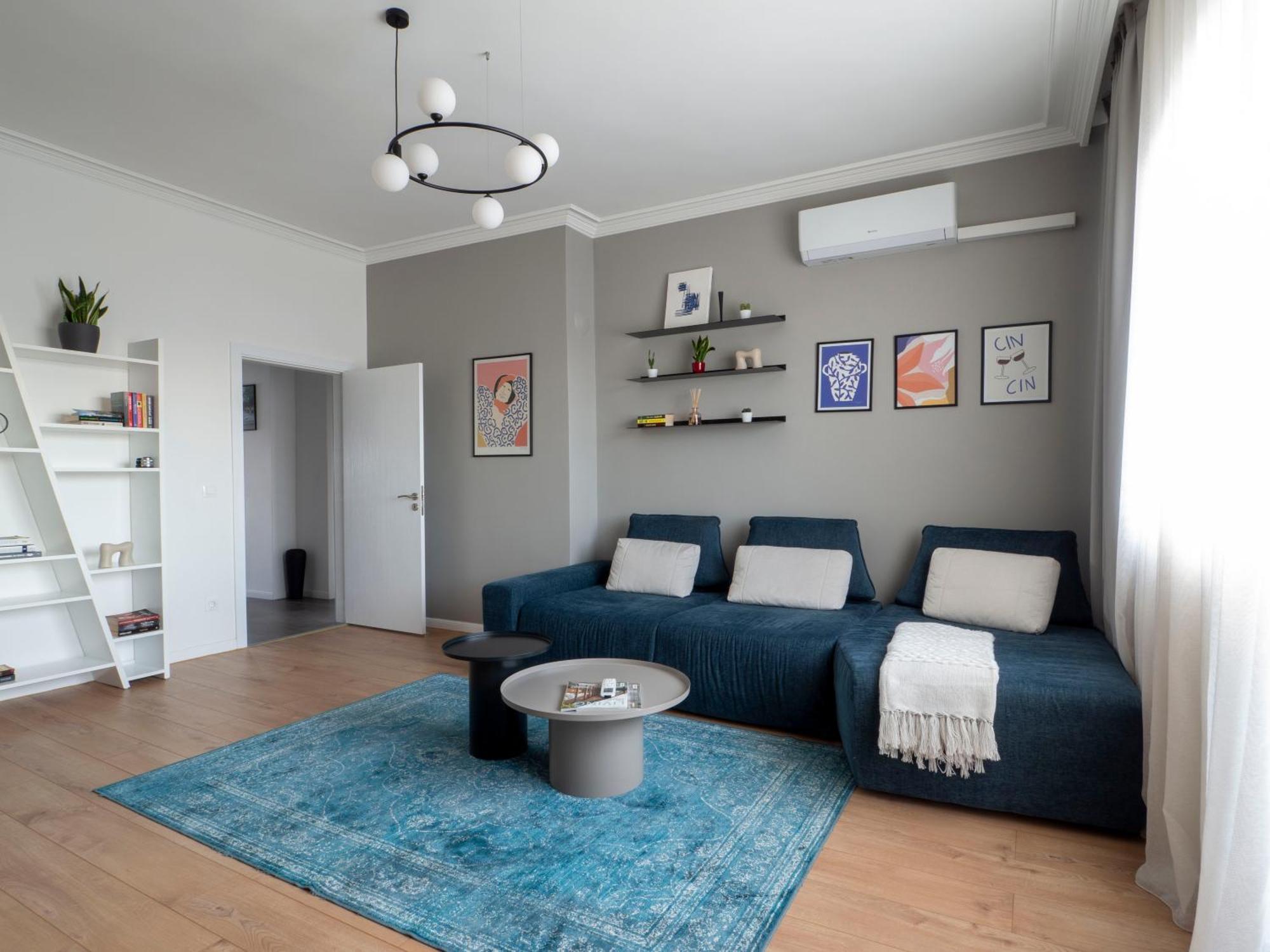 Central Apartment Parking Two Bedrooms Sky Terrace Sofia Bagian luar foto
