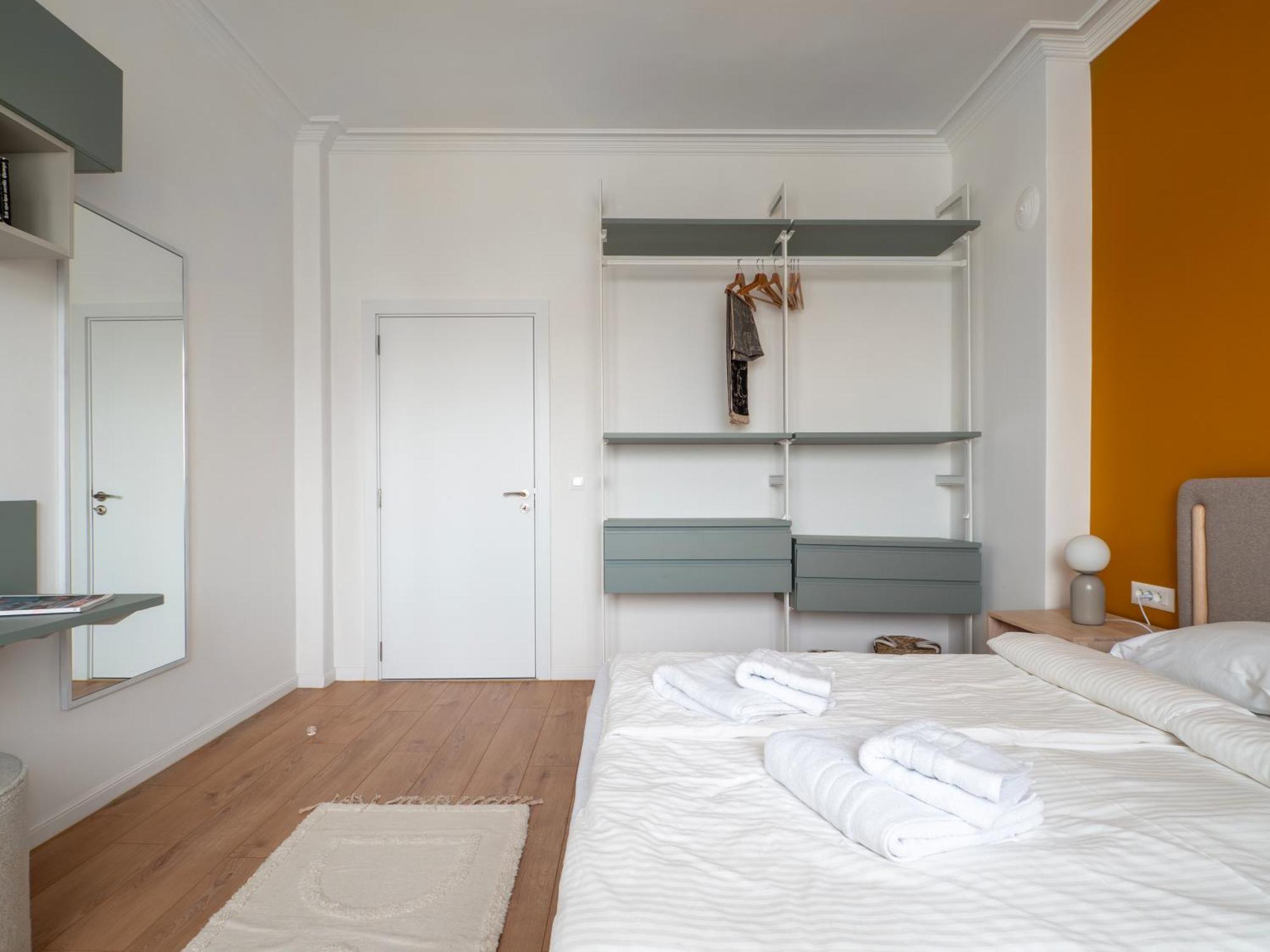 Central Apartment Parking Two Bedrooms Sky Terrace Sofia Bagian luar foto